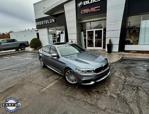 2018 BMW M550 i xDrive