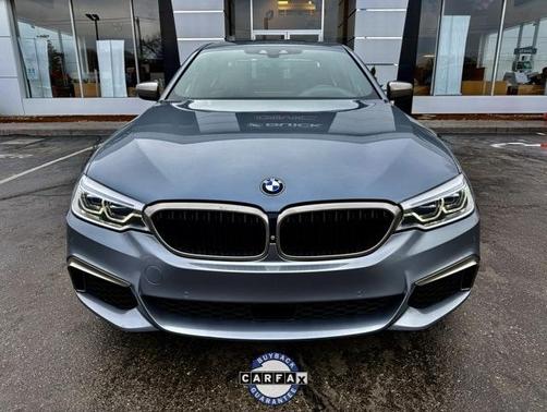 2018 BMW M550 i xDrive