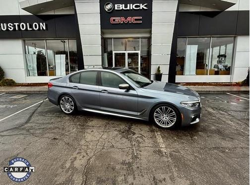 2018 BMW M550 i xDrive