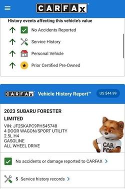 2023 Subaru Forester Limited