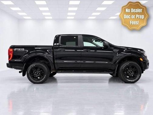 Shadow Black 2022 Ford Ranger XLT