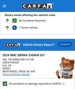 2024 GMC Sierra 2500 SLT