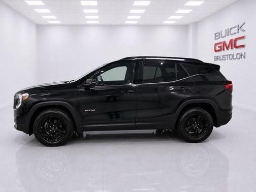 Ebony Twilight Metallic 2024 GMC Terrain AT4