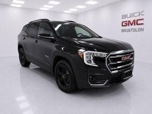 Ebony Twilight Metallic 2024 GMC Terrain AT4