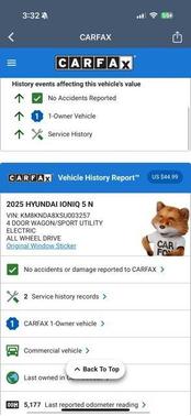 2025 Hyundai IONIQ 5 N Base