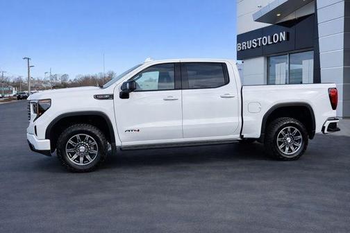 Summit White 2024 GMC Sierra 1500 AT4