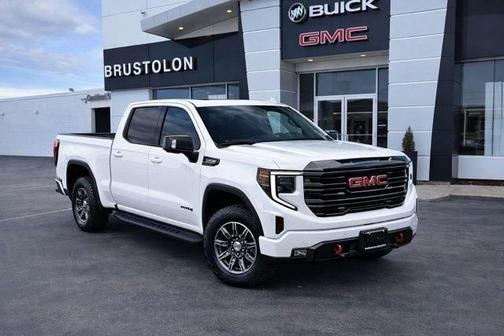 Summit White 2024 GMC Sierra 1500 AT4