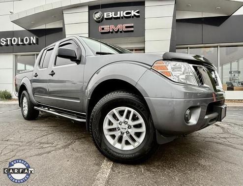 2019 Nissan Frontier SV