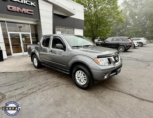 2019 Nissan Frontier SV