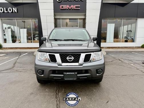 2019 Nissan Frontier SV