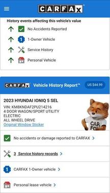 2023 Hyundai IONIQ 5 SEL