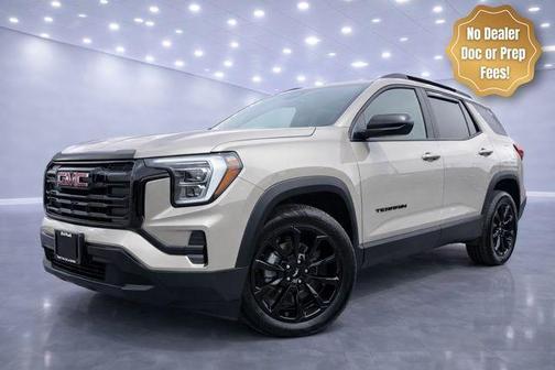 Metallic 2026 GMC Terrain Elevation