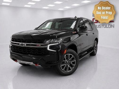 Black 2021 Chevrolet Tahoe Z71