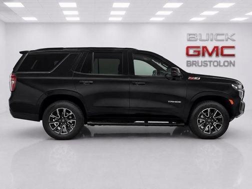 Black 2021 Chevrolet Tahoe Z71