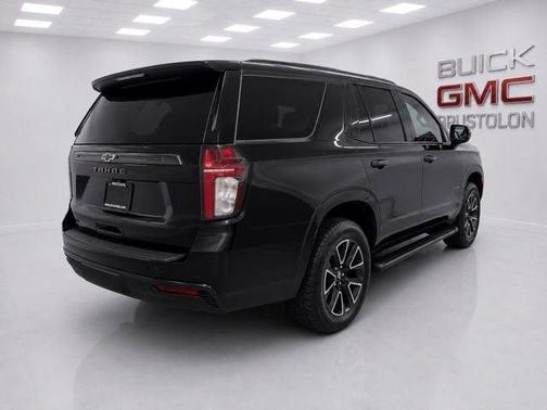 Black 2021 Chevrolet Tahoe Z71