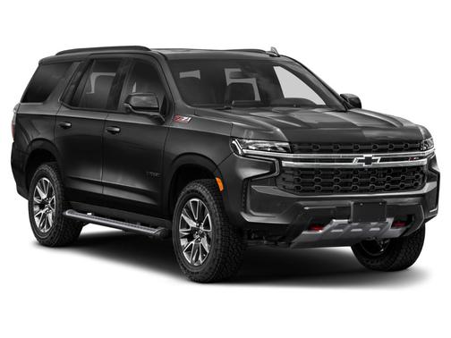 Black 2021 Chevrolet Tahoe Z71