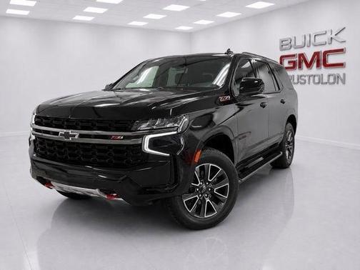 Black 2021 Chevrolet Tahoe Z71