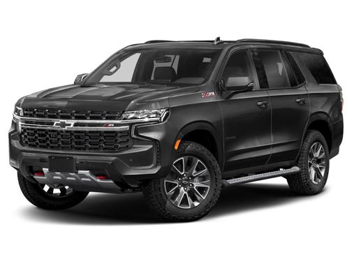 Black 2021 Chevrolet Tahoe Z71