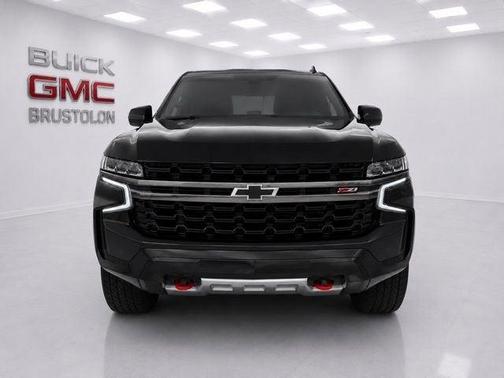 Black 2021 Chevrolet Tahoe Z71