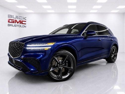 Capri Blue 2026 Genesis GV70 2.5T Sport Prestige