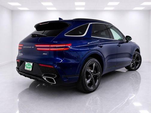 Capri Blue 2026 Genesis GV70 2.5T Sport Prestige