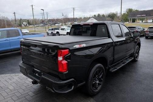 Black 2023 Chevrolet Silverado 1500 RST
