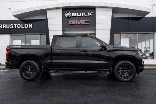 Black 2023 Chevrolet Silverado 1500 RST