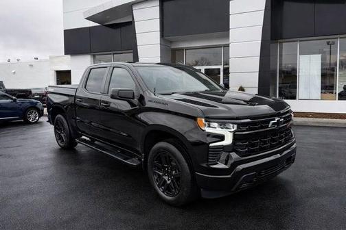 Black 2023 Chevrolet Silverado 1500 RST