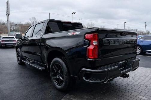 Black 2023 Chevrolet Silverado 1500 RST