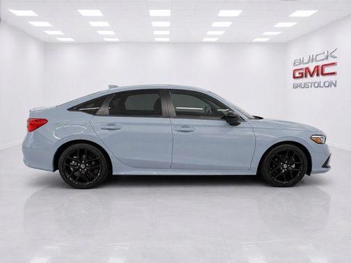 Sonic Gray Pearl 2022 Honda Civic Sport