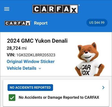 Black 2024 GMC Yukon Denali