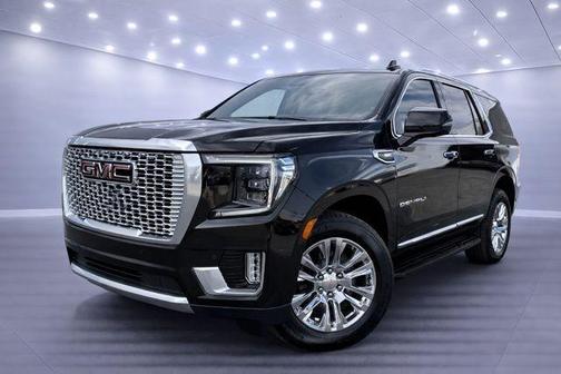 Black 2024 GMC Yukon Denali