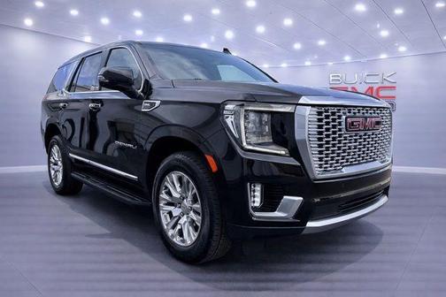 Black 2024 GMC Yukon Denali