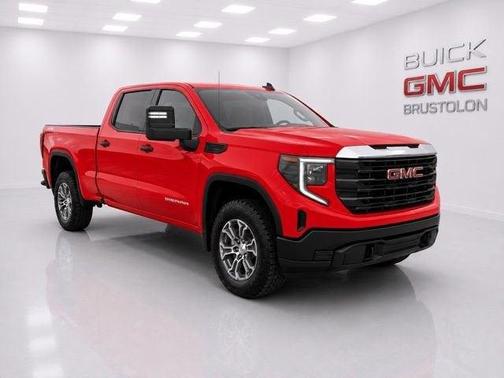 Cardinal Red 2024 GMC Sierra 1500 Pro