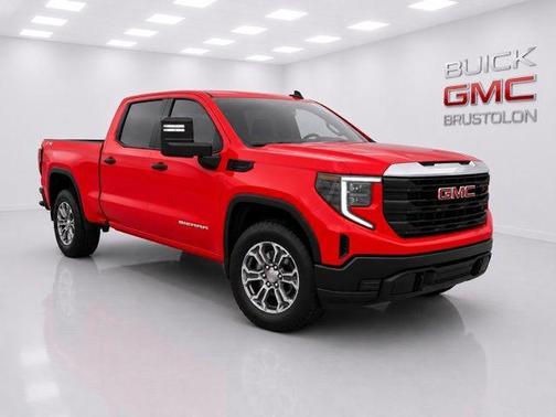 Cardinal Red 2024 GMC Sierra 1500 Pro