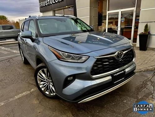 2021 Toyota Highlander Platinum