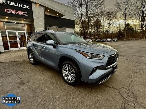 2021 Toyota Highlander Platinum