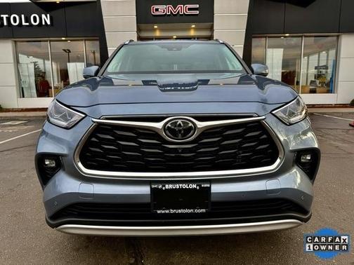 2021 Toyota Highlander Platinum