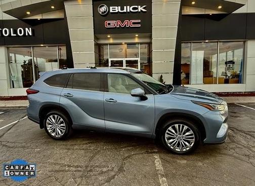 2021 Toyota Highlander Platinum