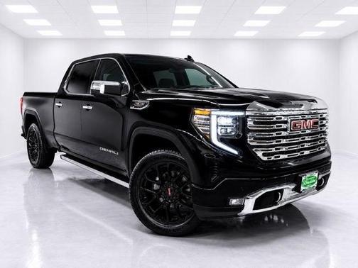 Onyx Black 2023 GMC Sierra 1500 Denali