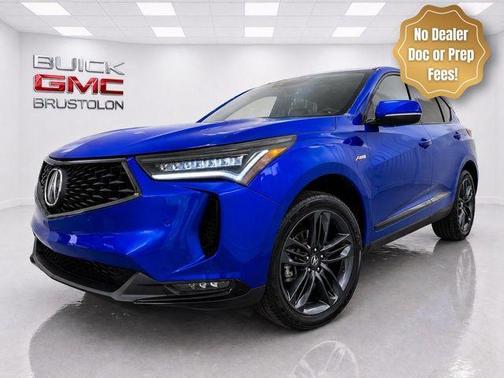Apex Blue Pearl 2024 Acura RDX A-Spec