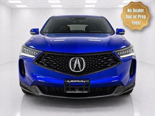 Apex Blue Pearl 2024 Acura RDX A-Spec