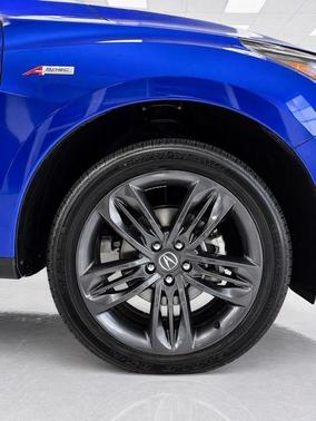 Apex Blue Pearl 2024 Acura RDX A-Spec