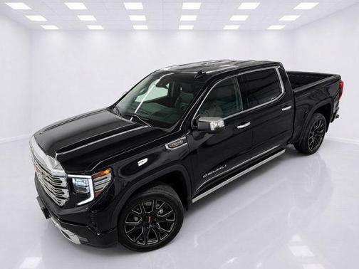 Onyx Black 2023 GMC Sierra 1500 Denali