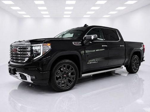 Onyx Black 2023 GMC Sierra 1500 Denali
