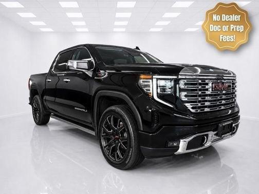 Onyx Black 2023 GMC Sierra 1500 Denali