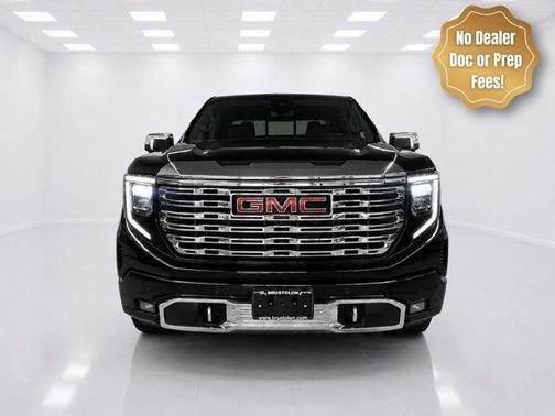 Onyx Black 2023 GMC Sierra 1500 Denali