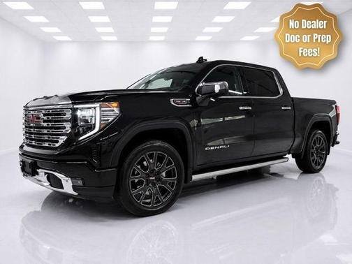 Onyx Black 2023 GMC Sierra 1500 Denali