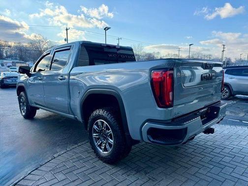 Gray 2024 GMC Sierra 1500 AT4