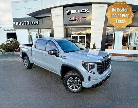 Gray 2024 GMC Sierra 1500 AT4